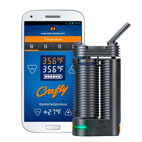 Vaporizador Crafty+ Plus Actualizado