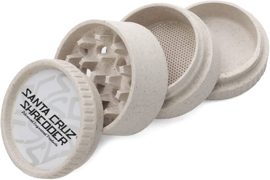 Santa Cruz Shredder biodegradable 4 piezas