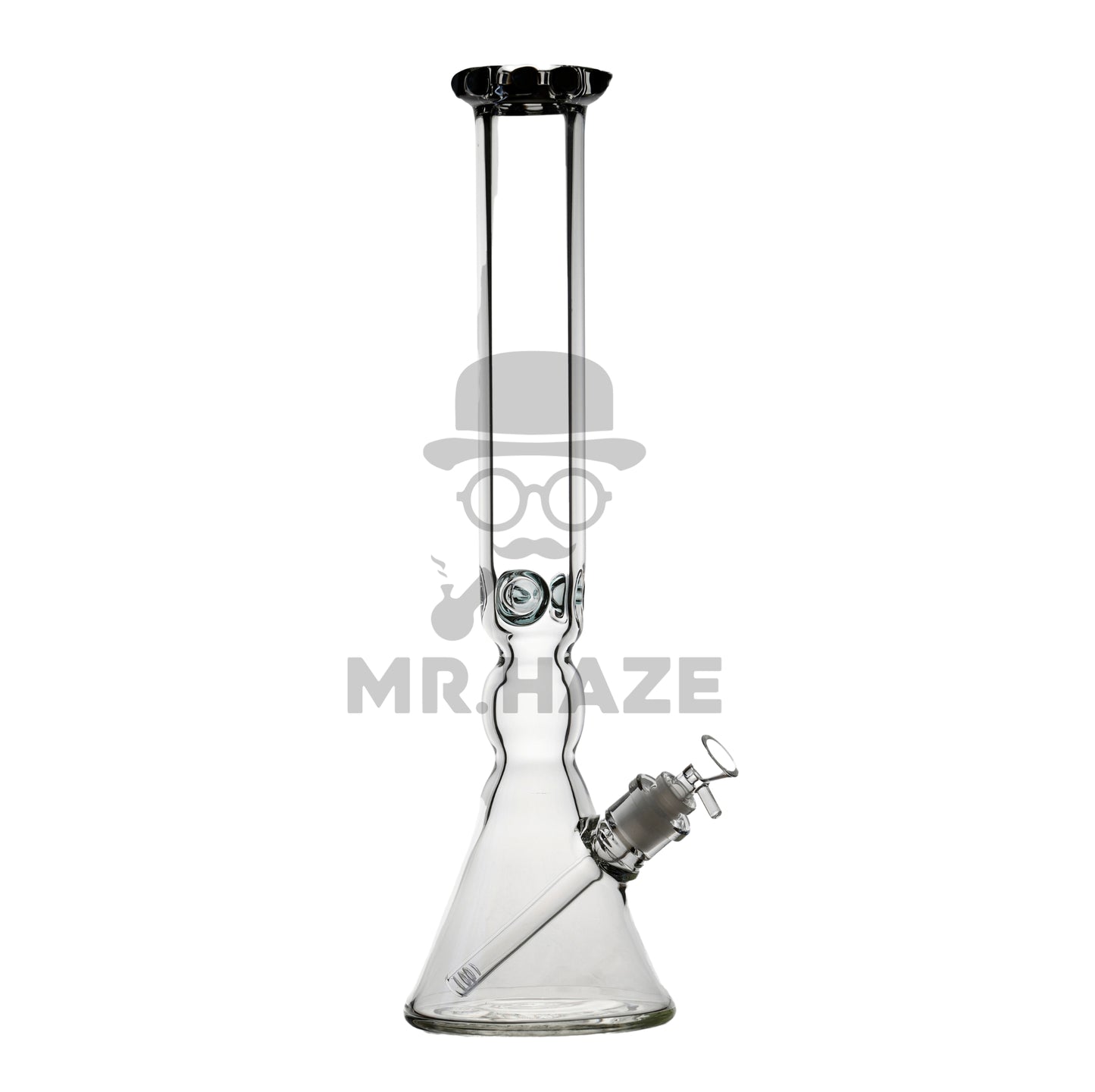 Bong Beaker Tercer Ojo pyrex 7mm