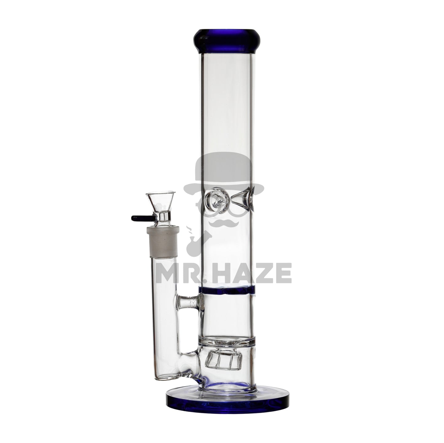 Bong Straight Tube Honey Twister - Filtración y Estilo