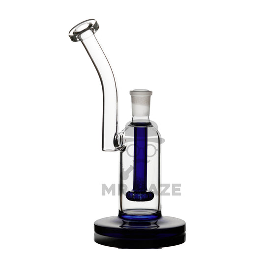 Bong  Bubbler Mini domo  azul