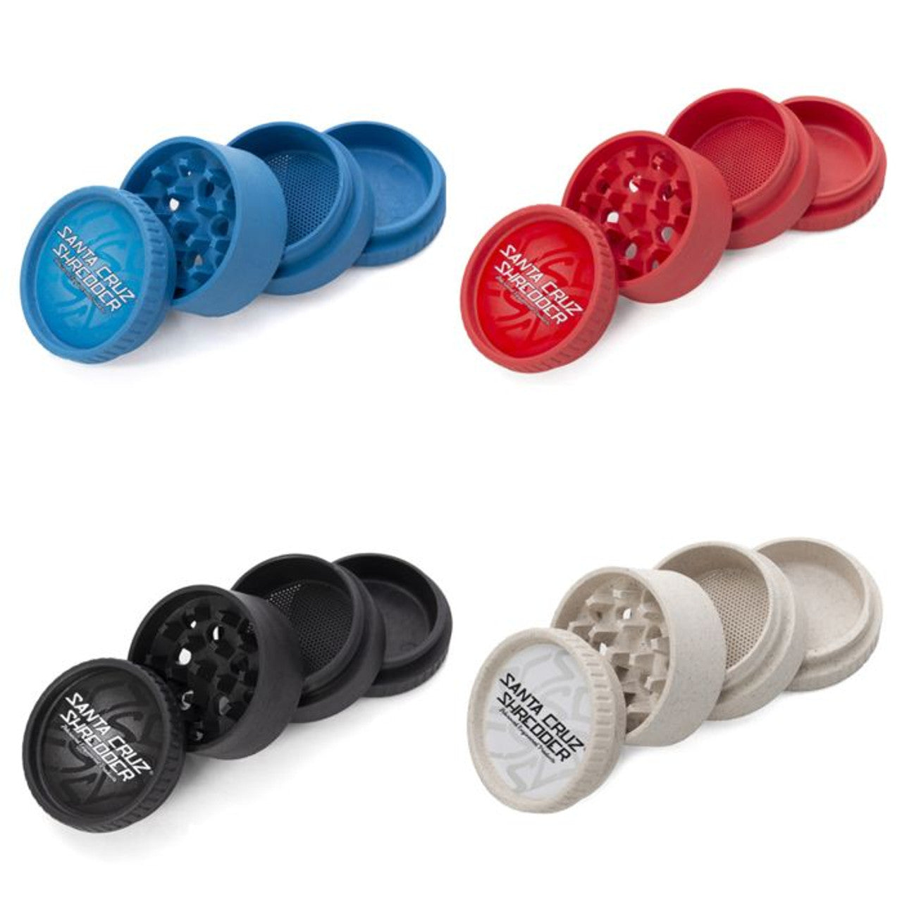 Santa Cruz Shredder biodegradable 4 piezas