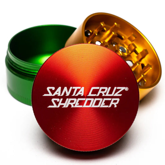 SANTA CRUZ SHREDDER MEDIUM 4 PIEZAS
