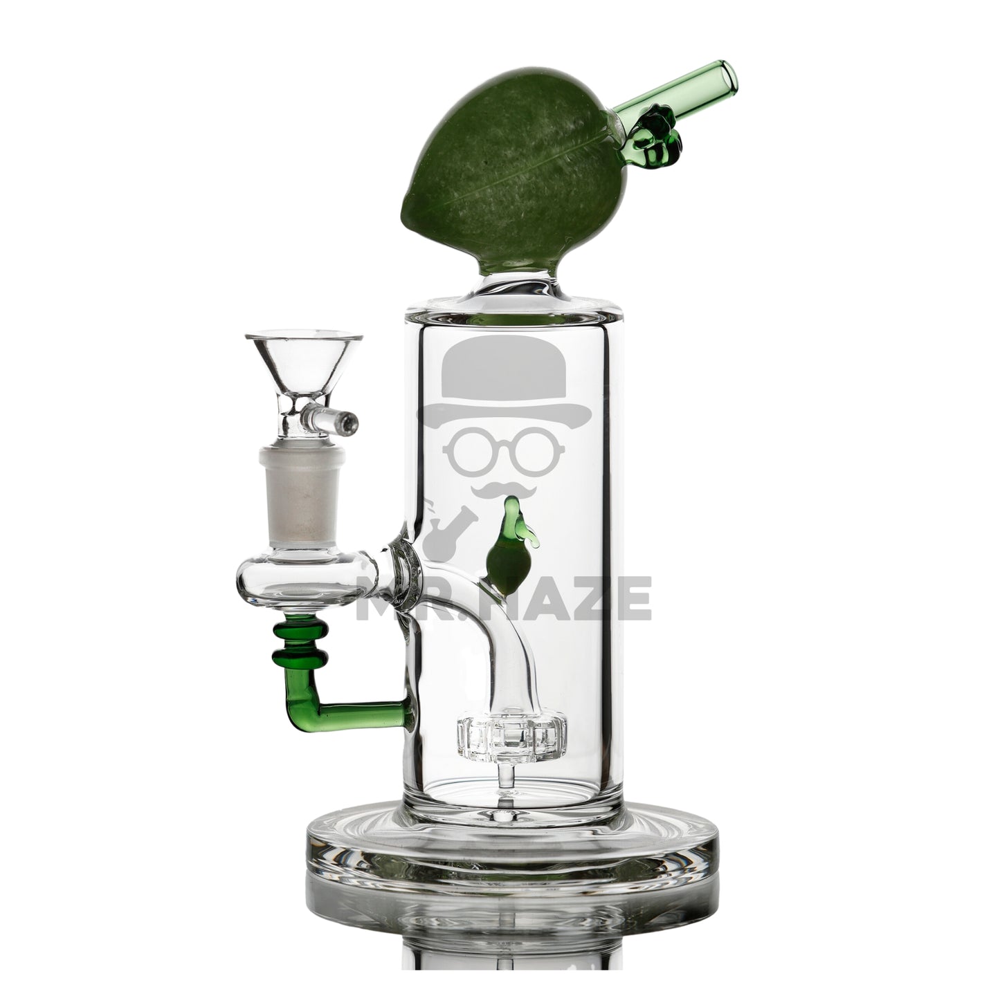 Bong Bubbler Manzana Verde