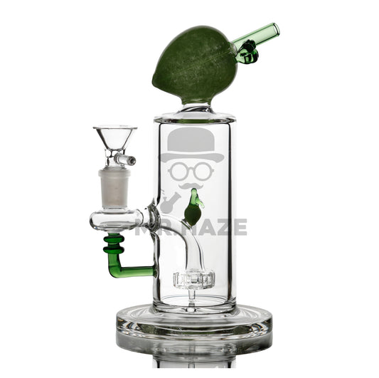 Bong Bubbler Manzana Verde